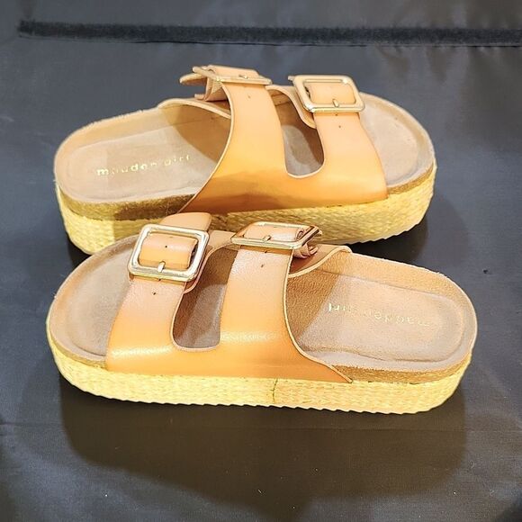 BRAND NEW MADDEN GIRL WOMEN'S MORRA ESPADRILLE WEDGE SANDAL - Picture 13 of 14